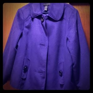 Wool Blend Blazer - Size 22W